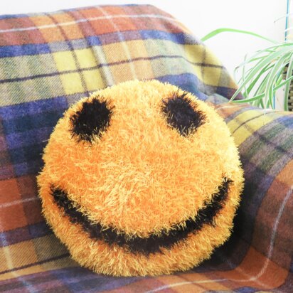 Smiley Face Pillow Pattern