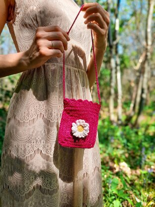 Little Flower Girl Bag