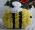 Crochet pattern: bee Summsumm!