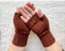 Comfy Cabin Fingerless Mitts