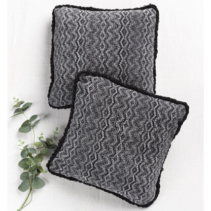 Valley Yarns #200 Shadow Weave Pillows PDF