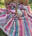 My FlowerGarden Story Stitch Sampler Afgan