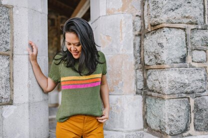 That 70's Striped Tee