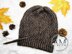 GIANNA knit-look beanie