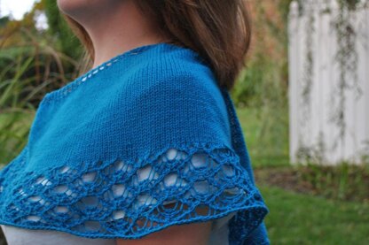 Springwater Shawl