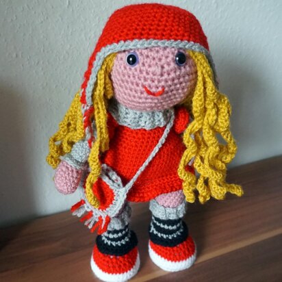 Häkelanleitung Amigurumi Puppe Sharon ♥