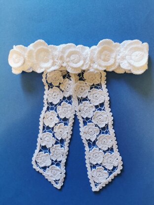 Lace Bralette & Garter Set PDF Sewing Pattern -  Finland