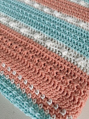 The Starry Dreams Baby Blanket
