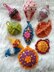 Bohemian Christmas Ornaments