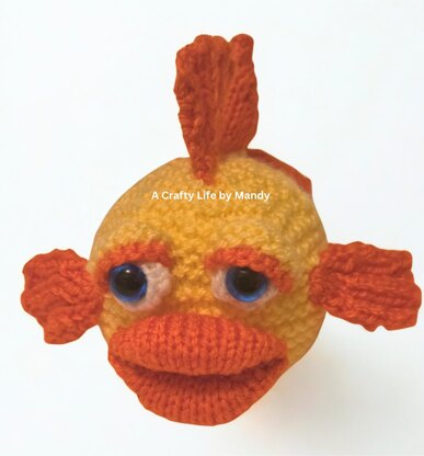 FishFace Choc Orange Cosy/Softie