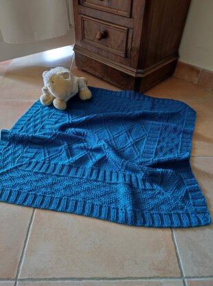 Tartanesque blanket