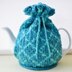 Diamond Patterned 4 Cup Teapot Cosy Knitting Pattern