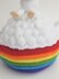 Unicorn Over the Rainbow Tea Cosy