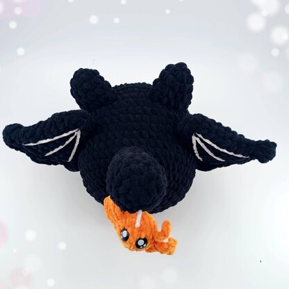 Halloween Bat-Wing Cat