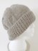Aran Cloche Hat Knitting Pattern