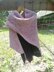 Easy Beginner Knit Shawl - Soft as Velvet