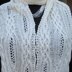 Blantrey Cable Lace Scarf