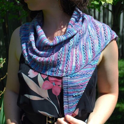 Lavender Scarf