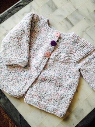 Baby cardigan