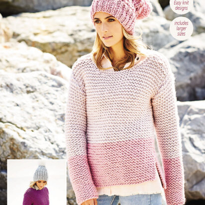 Sweaters in Stylecraft Special Super Chunky - 9592 - Downloadable PDF