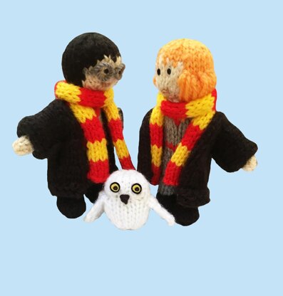 Hogwart, Harry Potter, Hermione, Hedwig soft toys