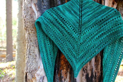 Tan House Brook Shawl