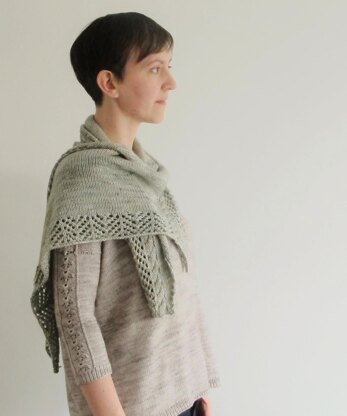 Inbetweener Shawl