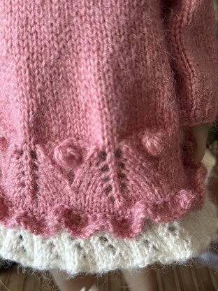 Dress Woodland Bells for Ruby Red Doll