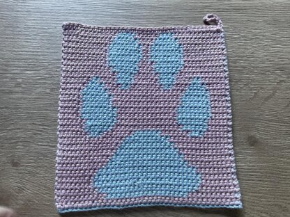 Potholder Cat
