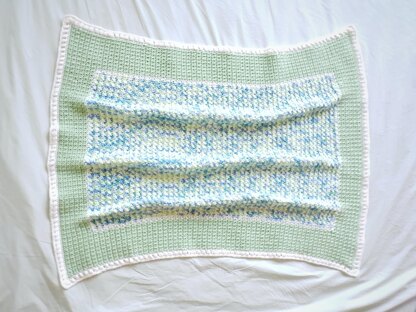 Wintergreen Baby Blanket