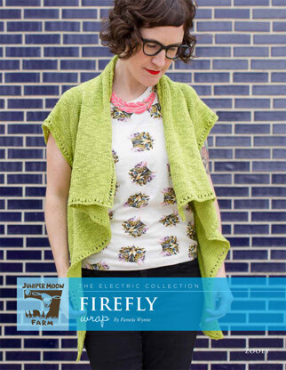 Firefly Wrap in Juniper Moon Farm Zooey