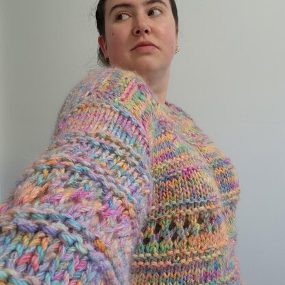 Colour Duo Jumper