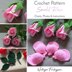 Small Stem Rose Crochet Pattern By Natagor Finlayson Lovecrafts