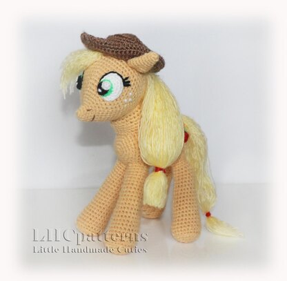 Applejack Pony Horse Crochet Pattern