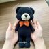 Black Bear Amigurumi