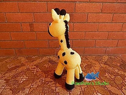 Amigurumi Giraffe Pattern No.35