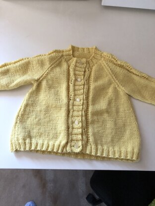 Diana Cardigan in Willow and Lark Nest - Downloadable PDF