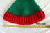 Elf hat with Pom-pom