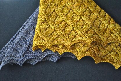 Harmony shawl