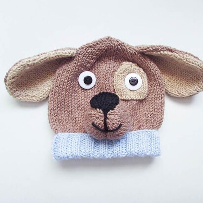 Puppy Dog Animal Baby Beanie Hat