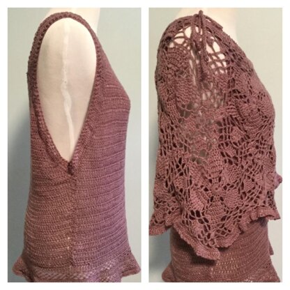 Lace Capelet & Camisole