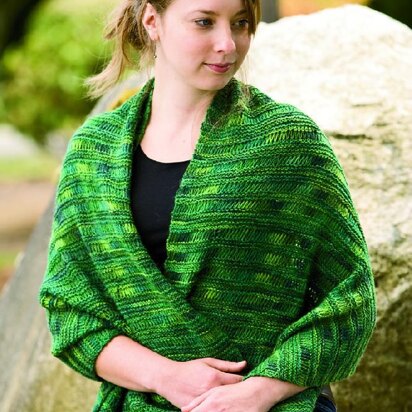 Dice Roll Shawl