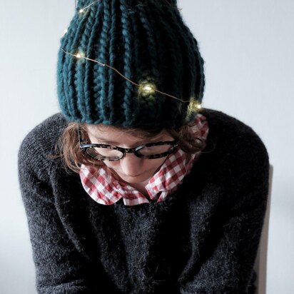 Puffy Beanie - knitting pattern