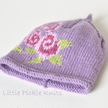 Little Pickle Knits Little Rose PDF