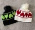 Queen of Hearts Beanie