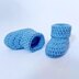 Simple Baby Booties