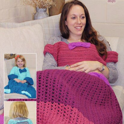 Crochet Princess Blankets in Stylecraft Special Aran - 9491 - Downloadable PDF
