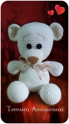 Sweet bear crochet pattern