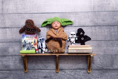 Baby Yoda Outfit