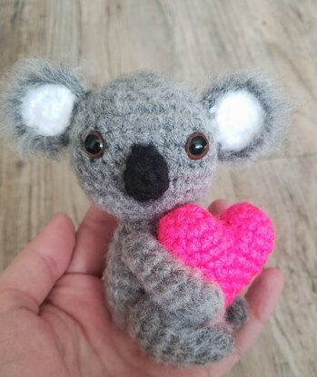 Kai the Koala Amigurumi